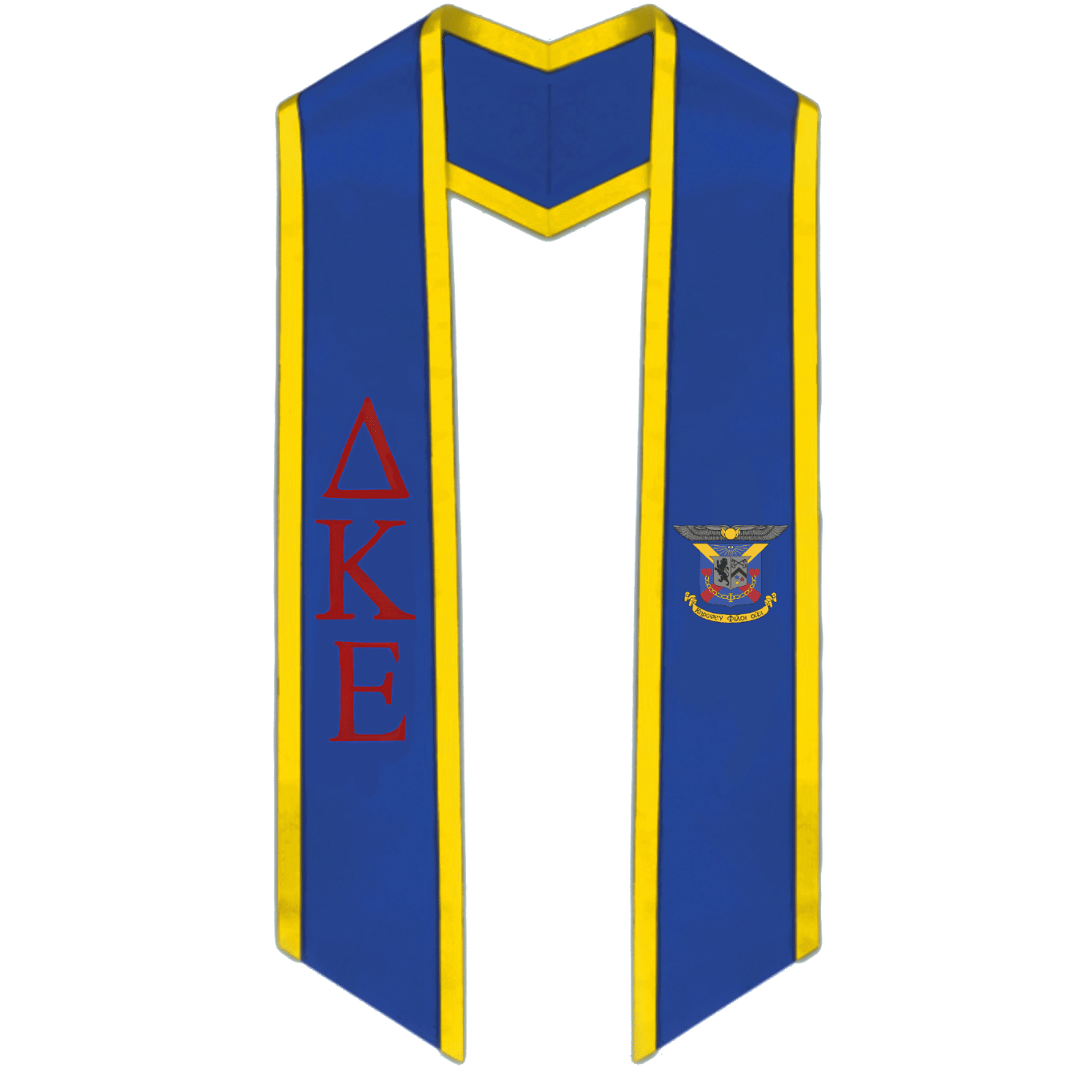 Sigma Delta Tau 2024 Graduation Stole