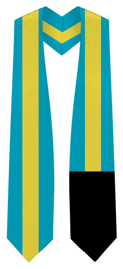 International Flag Graduation Stole