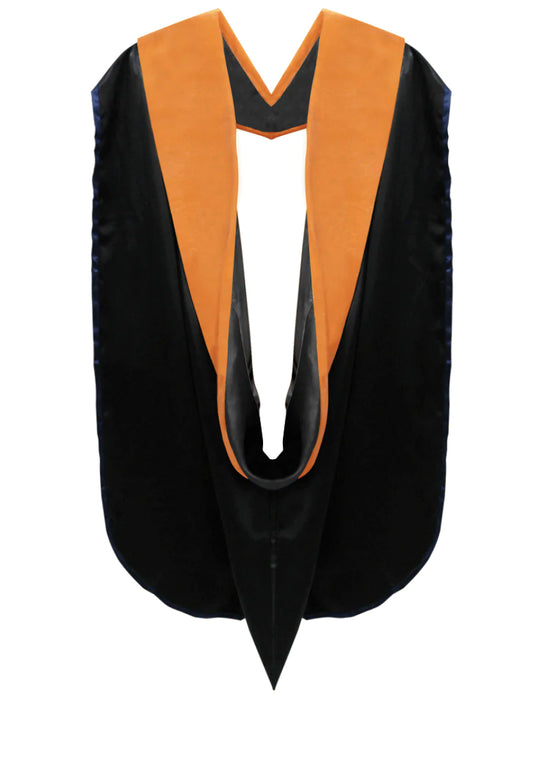 Doctoral Hoods on Clearance (FINAL SALE) - Apricot Velvet