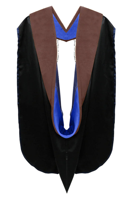 Doctoral Hoods on Clearance (FINAL SALE) - Brown Velvet