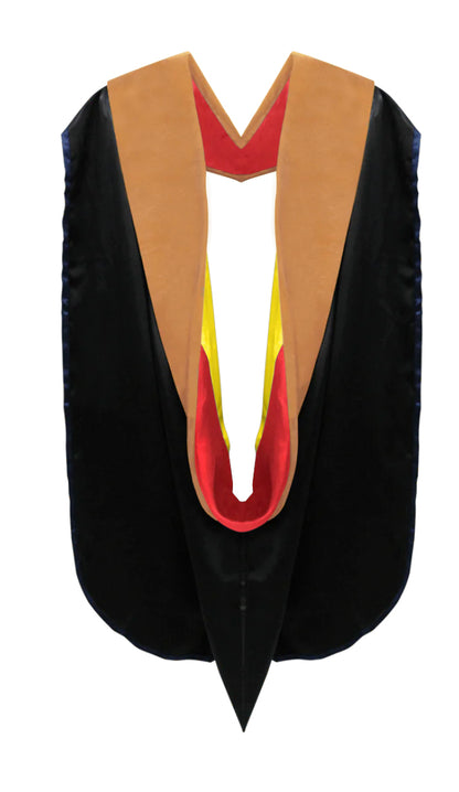 Doctoral Hoods on Clearance (FINAL SALE) - Citron Velvet