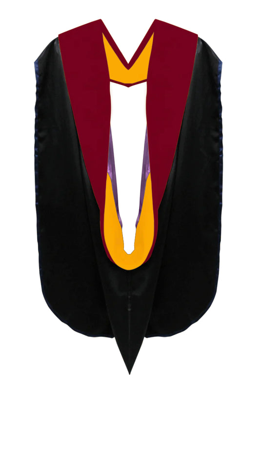 Doctoral Hoods on Clearance (FINAL SALE) - Crimson Velvet