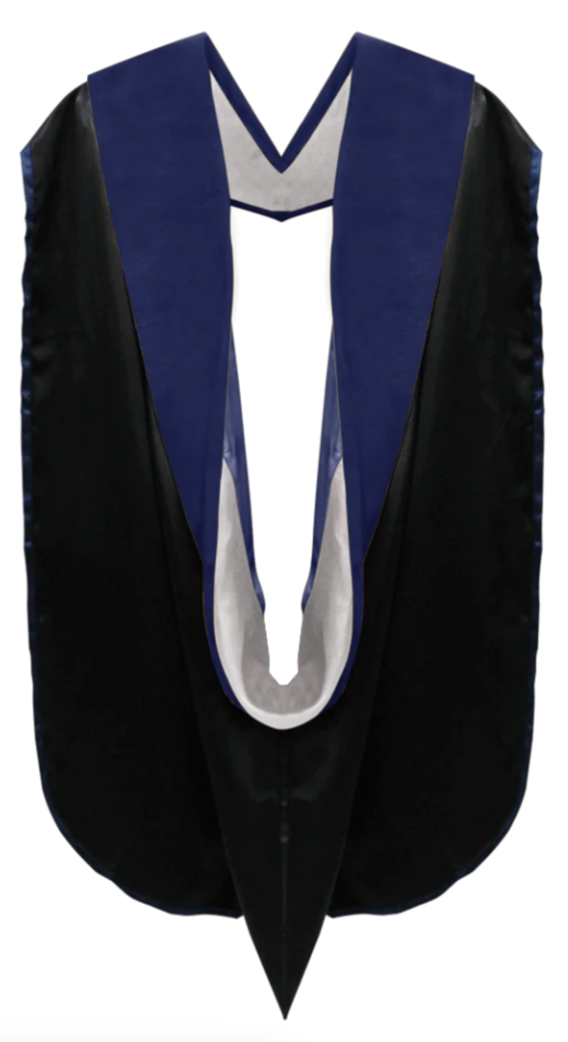 Doctoral Hoods on Clearance (FINAL SALE) - Dark Blue Velvet