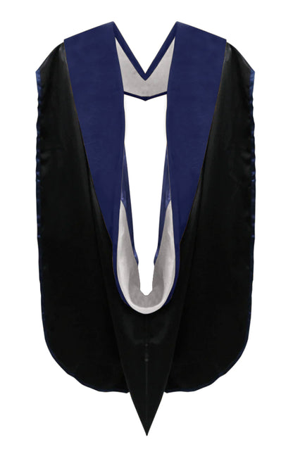 Doctoral Hoods on Clearance (FINAL SALE) - Dark Blue Velvet