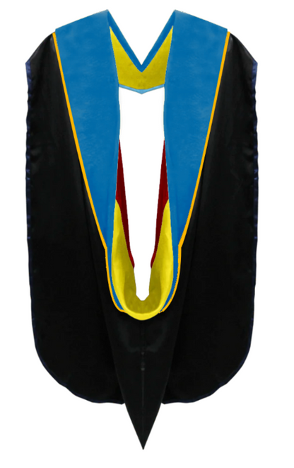 Doctoral Hoods on Clearance (FINAL SALE) - Light Blue Velvet