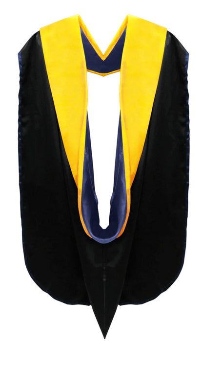 Doctoral Hoods on Clearance (FINAL SALE) - Maize Velvet