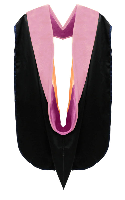 Doctoral Hoods on Clearance (FINAL SALE) - Pink Velvet