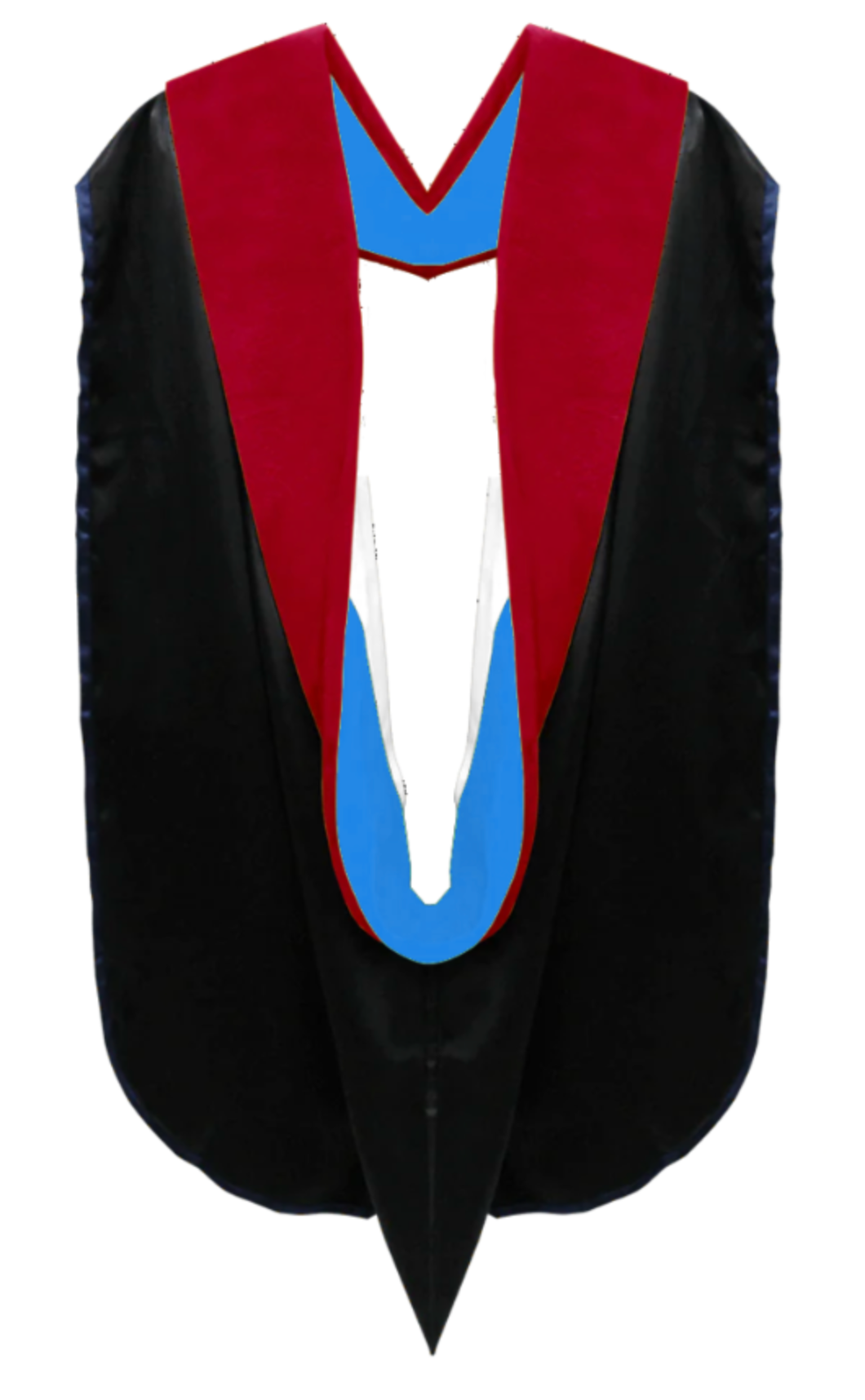 Doctoral Hoods on Clearance (FINAL SALE) - Scarlet Velvet