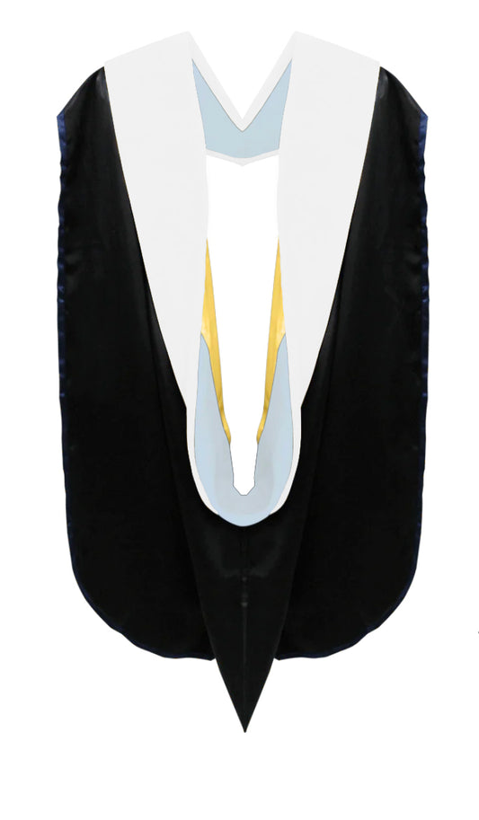 Doctoral Hoods on Clearance (FINAL SALE) - White Velvet