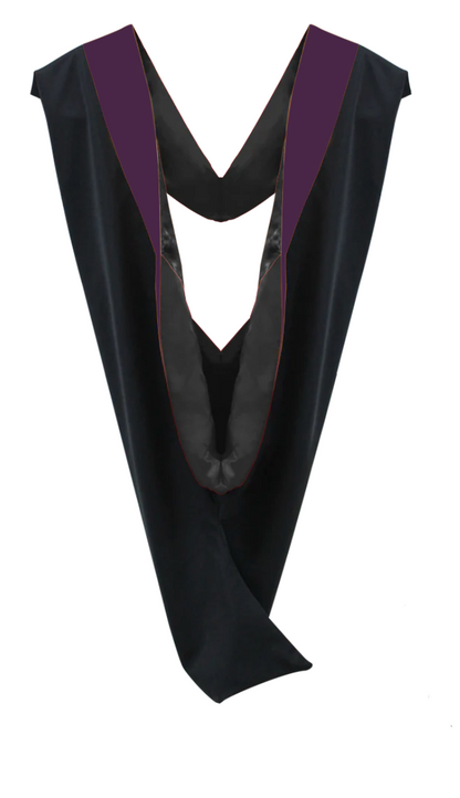 Master Hoods on Clearance (FINAL SALE) - Purple Velvet