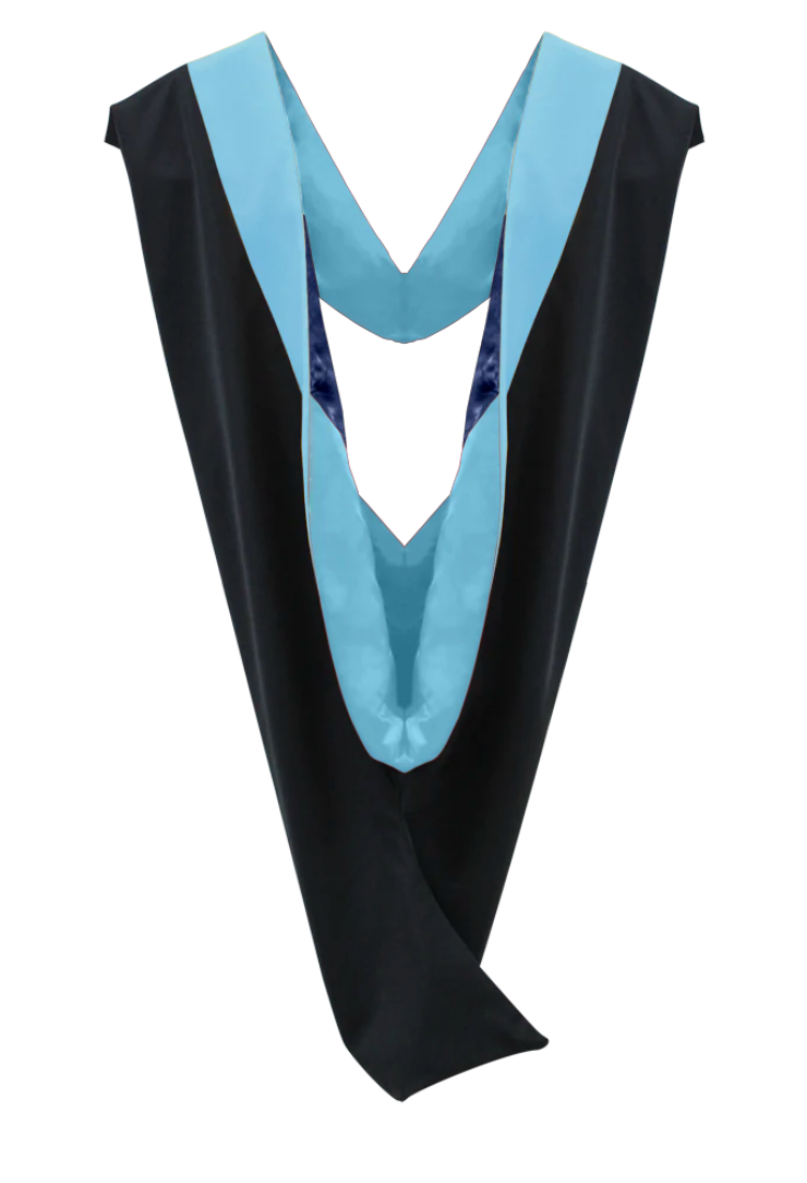 Master Hoods on Clearance (FINAL SALE) - Light Blue Velvet