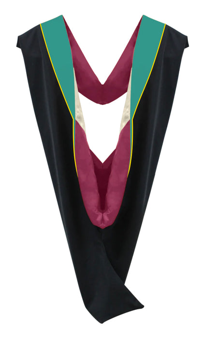 Master Hoods on Clearance (FINAL SALE) - Peacock Velvet