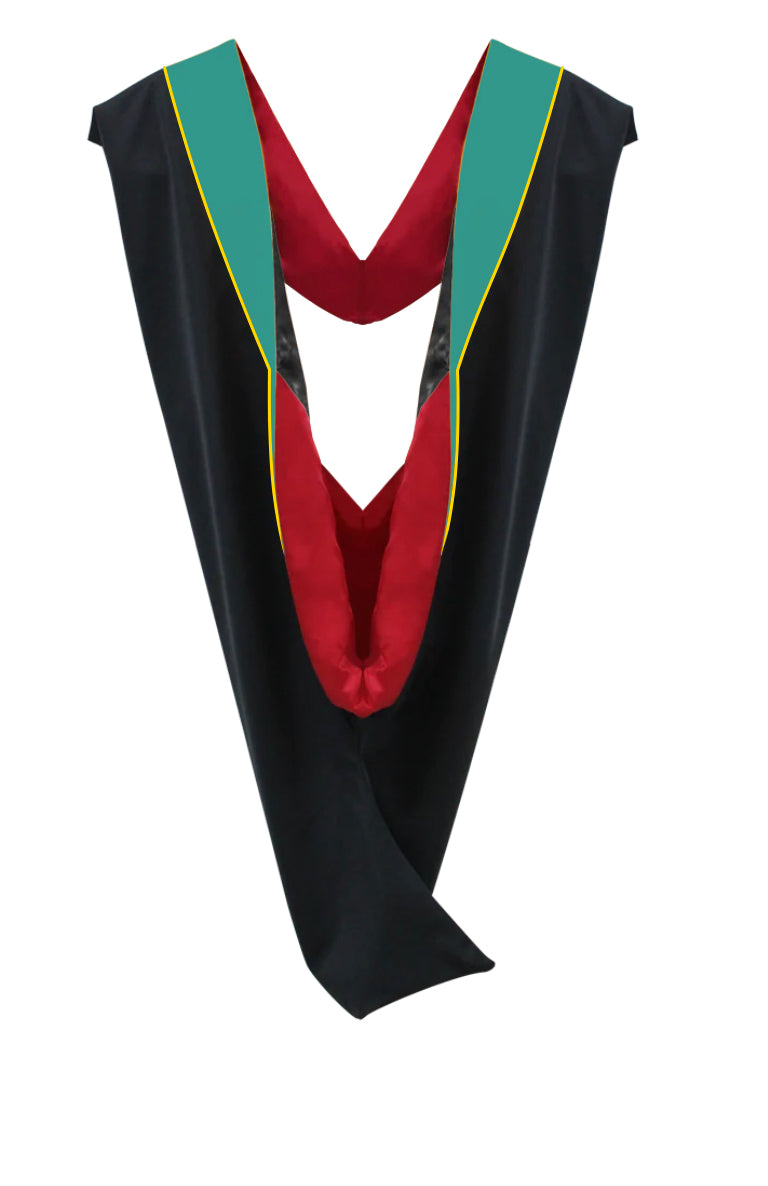 Master Hoods on Clearance (FINAL SALE) - Peacock Velvet