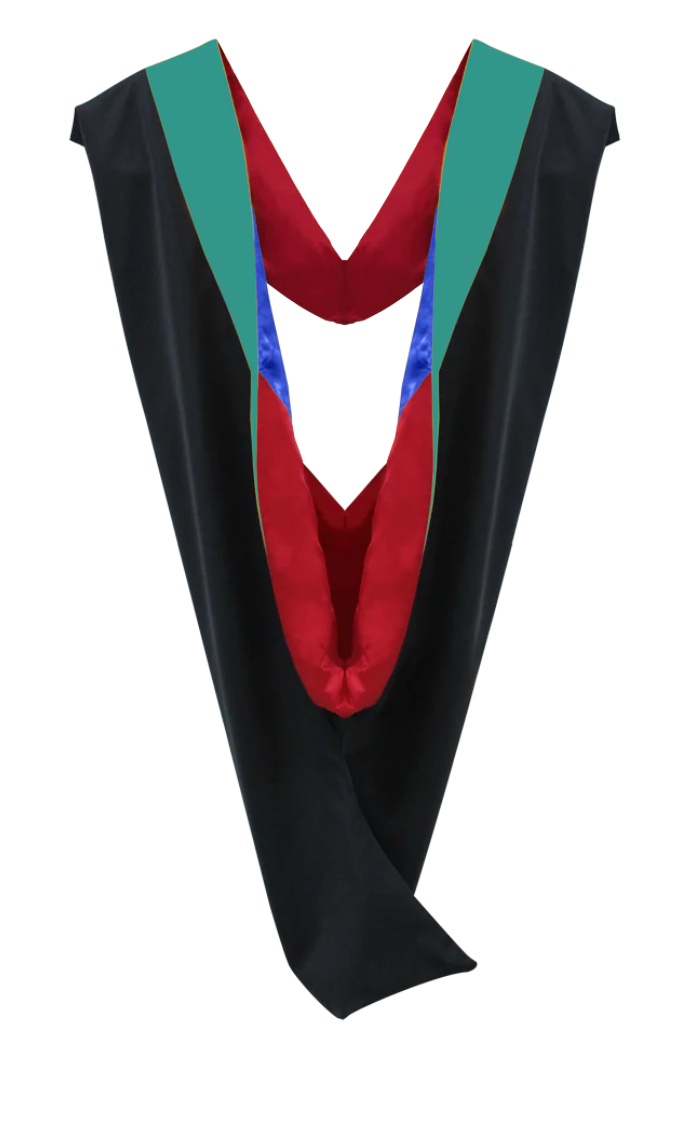 Master Hoods on Clearance (FINAL SALE) - Peacock Velvet