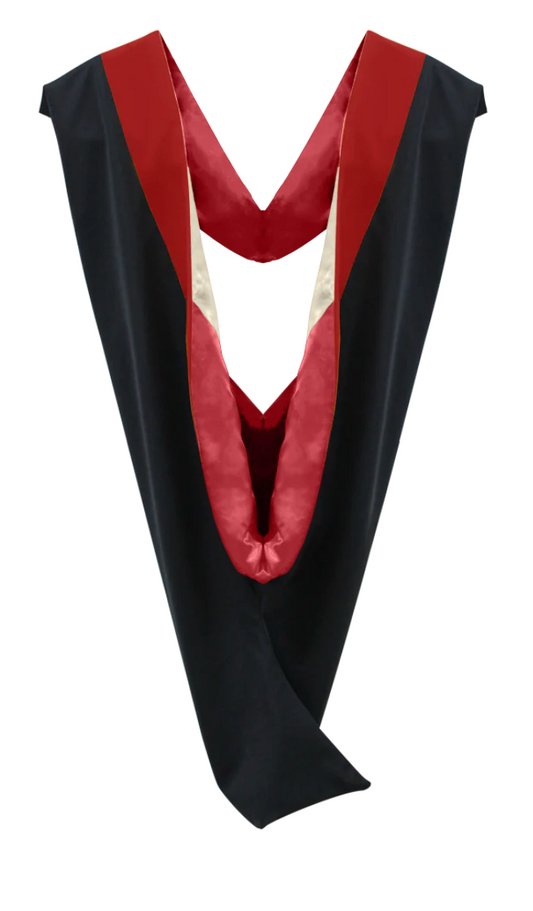 Master Hoods on Clearance (FINAL SALE) - Scarlet Velvet