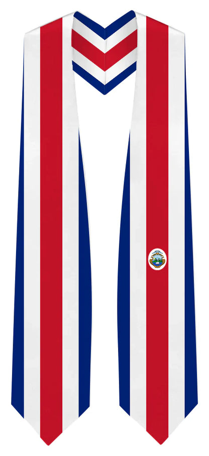 International Flag Graduation Stole