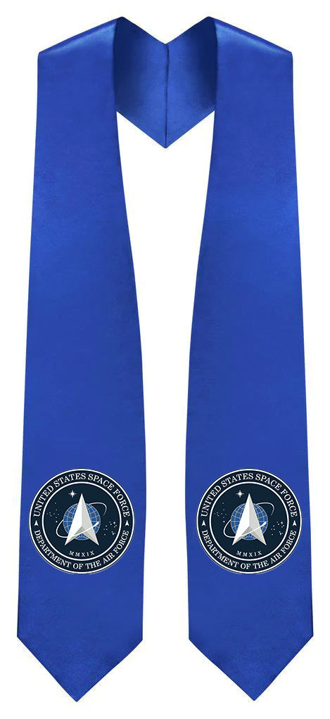 U.S Space Force Stole - Graduation Cap and Gown