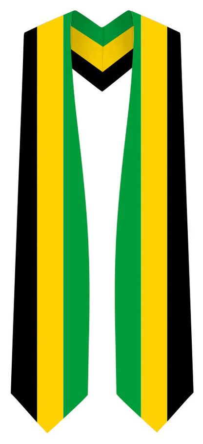 International Flag Graduation Stole