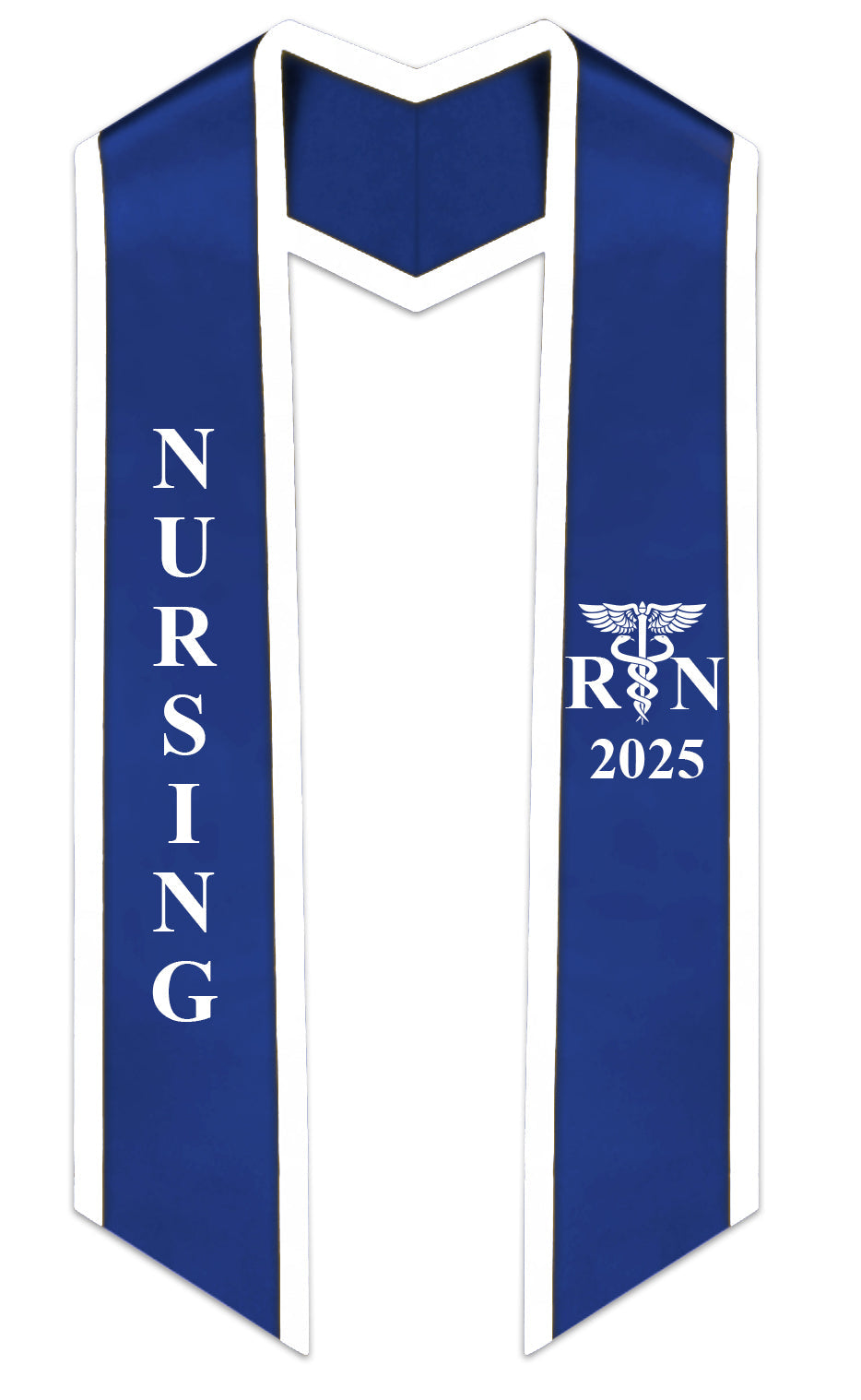 2025 RN Nursing Graduation Stole with Trim