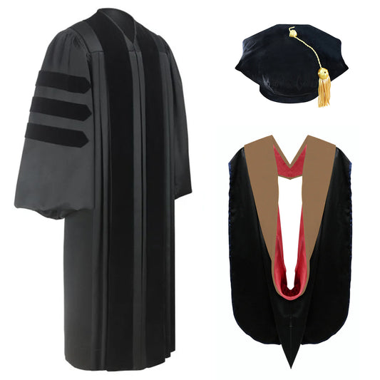 Doctoral Regalia Package for Stanford University