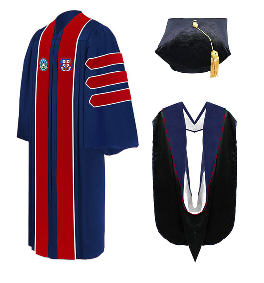 Virginia University of Lynchburg – Graduation Cap and Gown