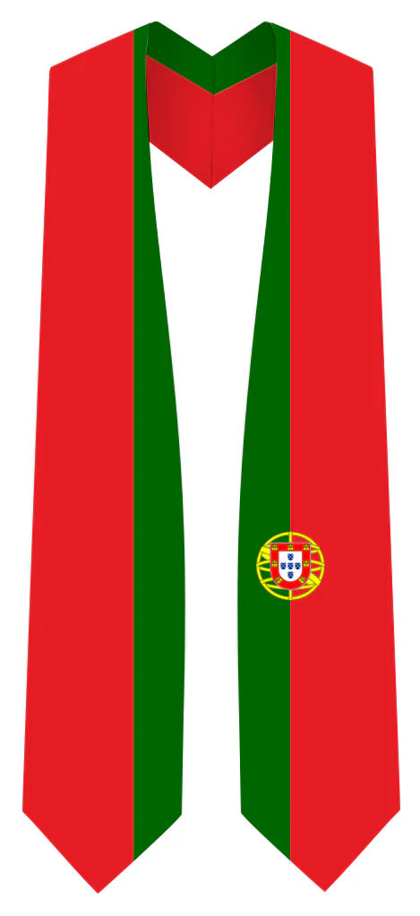 International Flag Graduation Stole