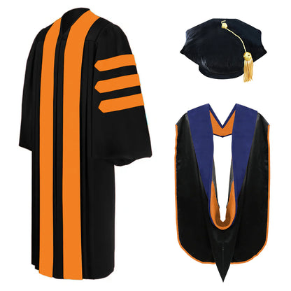 Doctoral Regalia Package for Princeton University Graduation