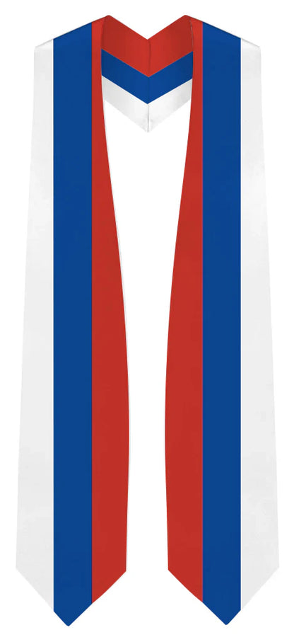 International Flag Graduation Stole