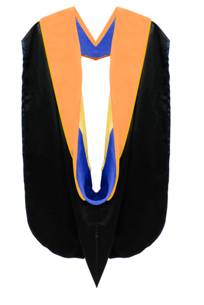 Doctoral Hoods on Clearance (FINAL SALE) - Apricot Velvet