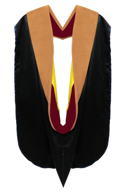 Doctoral Hoods on Clearance (FINAL SALE) - Citron Velvet