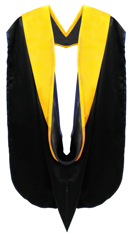 Doctoral Hoods on Clearance (FINAL SALE) - Maize Velvet