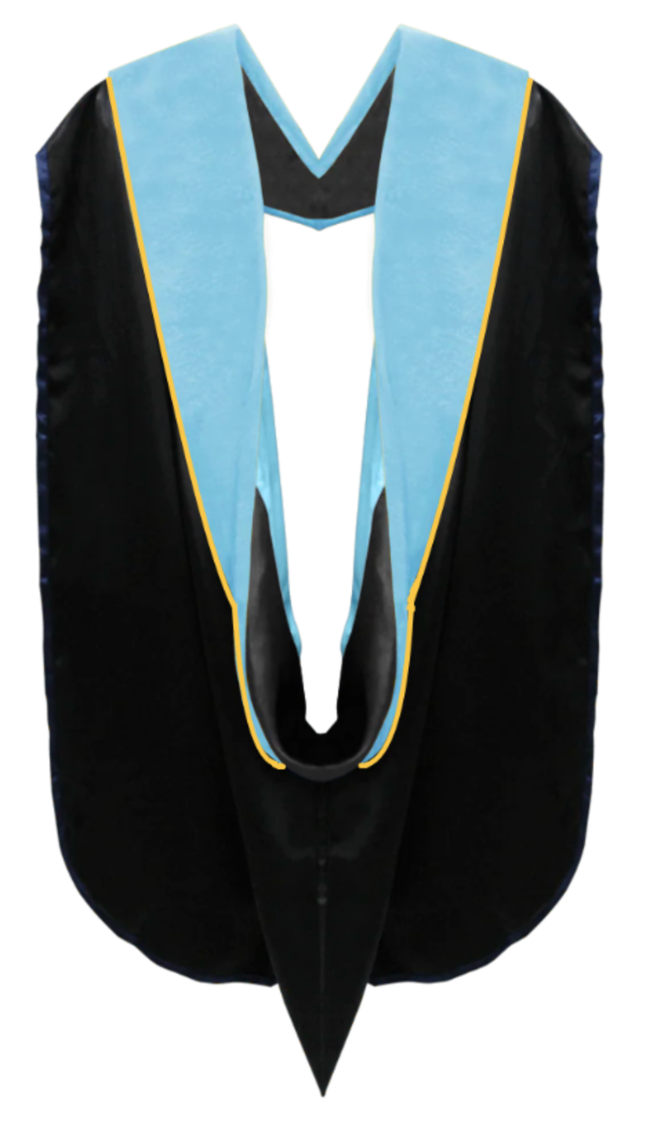 Doctoral Hoods on Clearance (FINAL SALE) - Light Blue Velvet