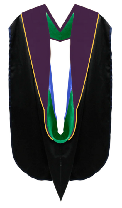 Doctoral Hoods on Clearance (FINAL SALE) - Purple Velvet