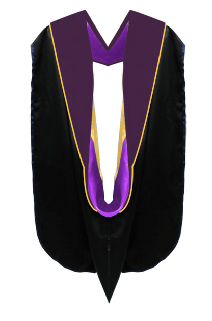 Doctoral Hoods on Clearance (FINAL SALE) - Purple Velvet