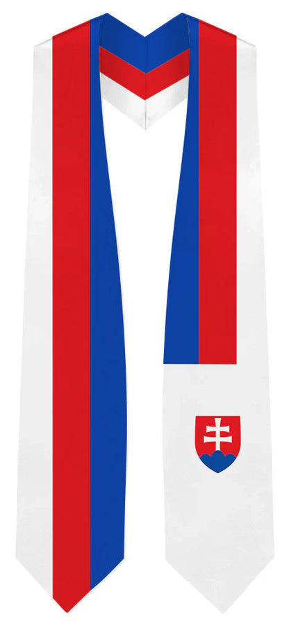 International Flag Graduation Stole