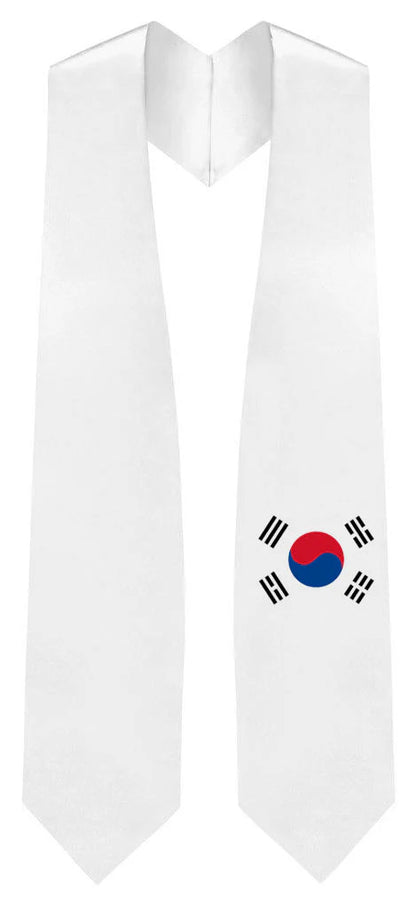 International Flag Graduation Stole