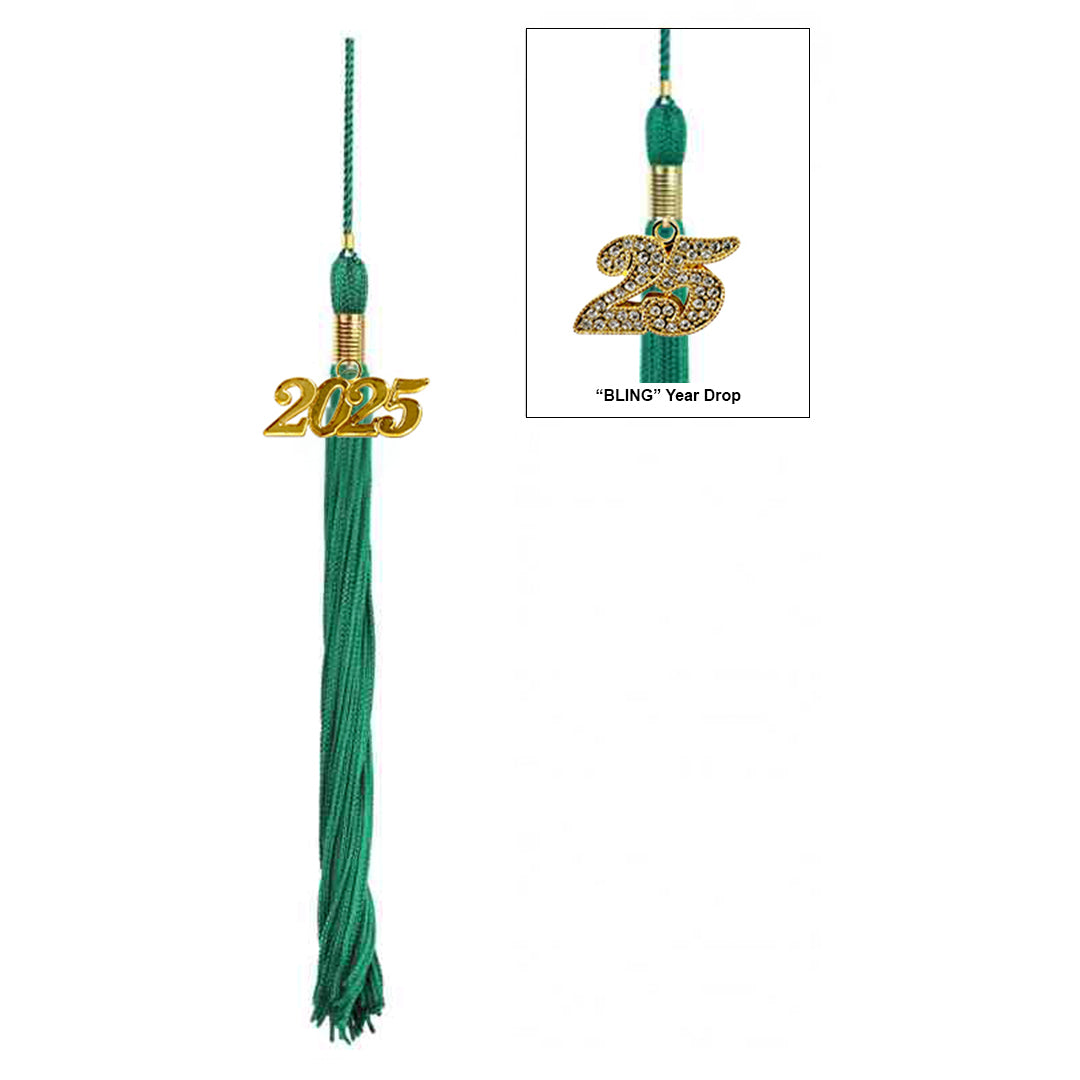 Child Shiny Emerald Graduation Cap & Gown - Preschool & Kindergarten