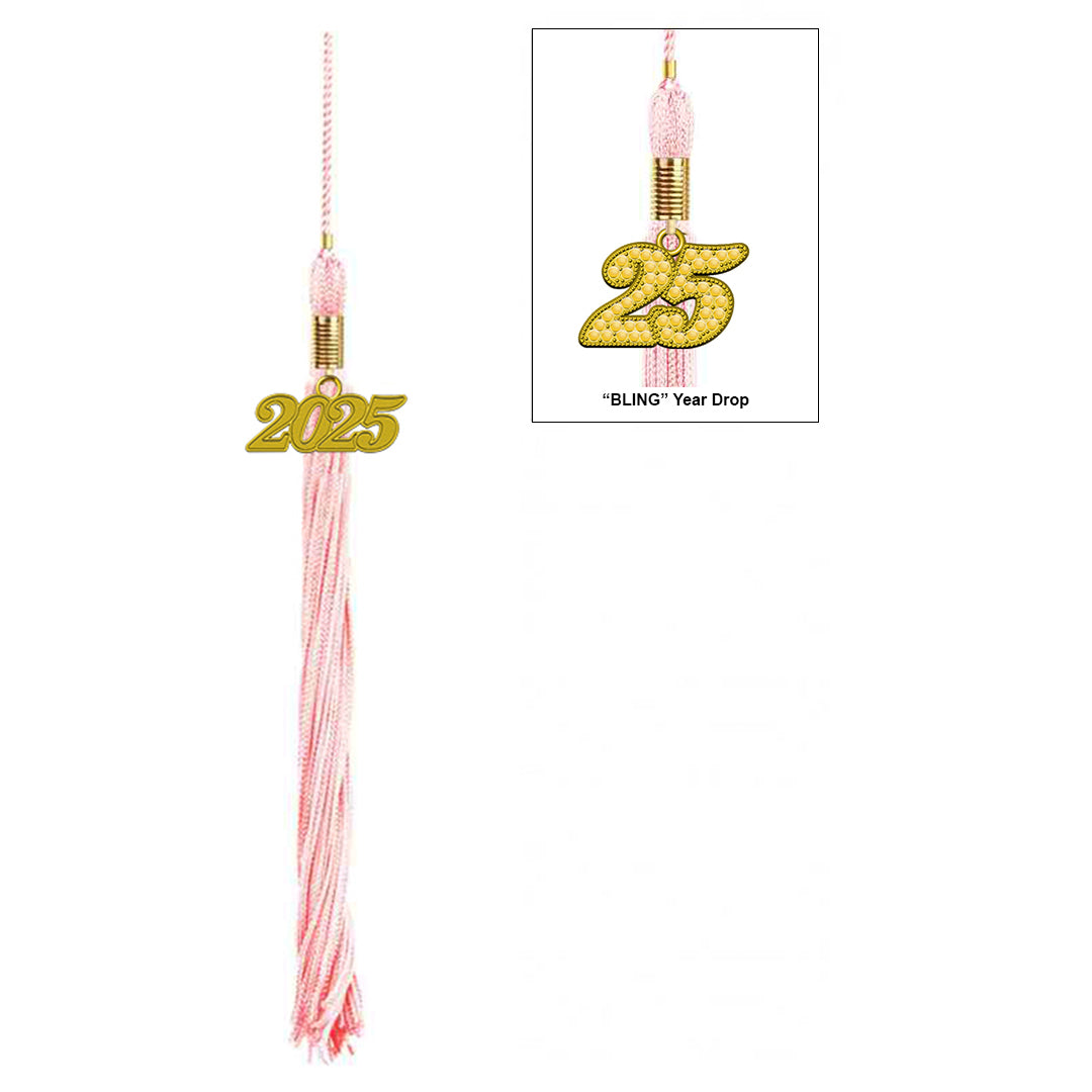 Pink Graduation Tassel - College & High School Tassels