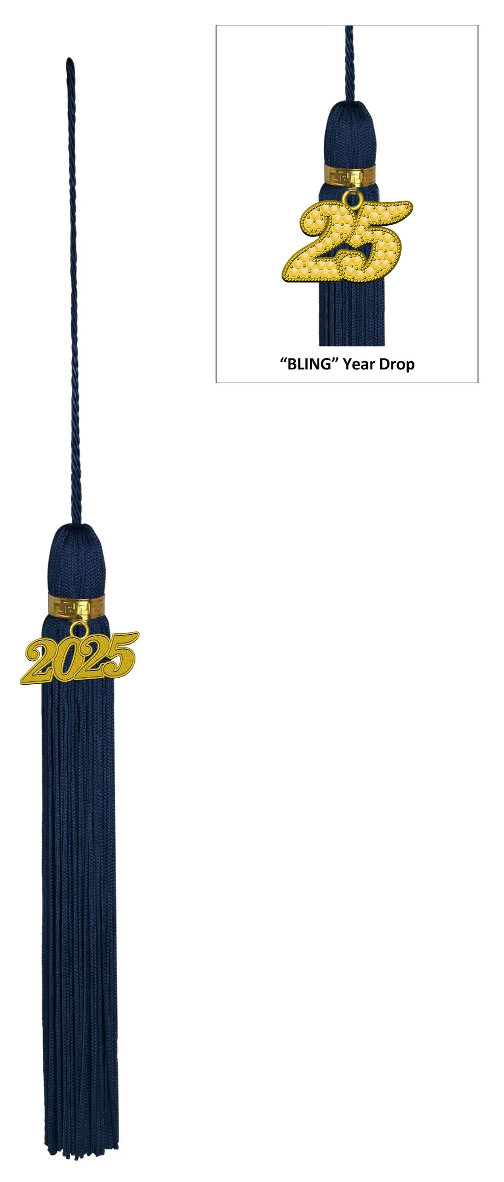 Jumbo Graduation Tassels - 11 colors