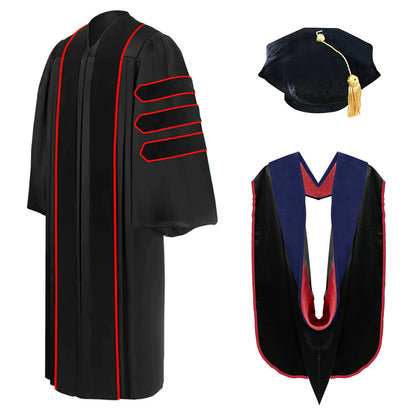 Doctoral Regalia Package for Texas Tech University Graduation