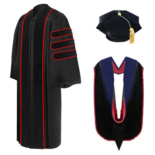 Doctoral Regalia Package for Texas Tech University Graduation