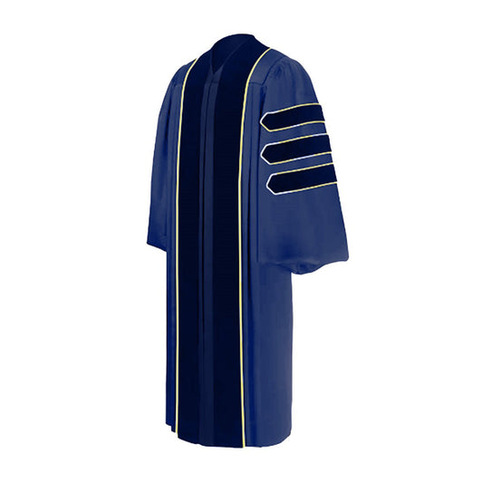 Doctoral Gown for UCLA Graduation