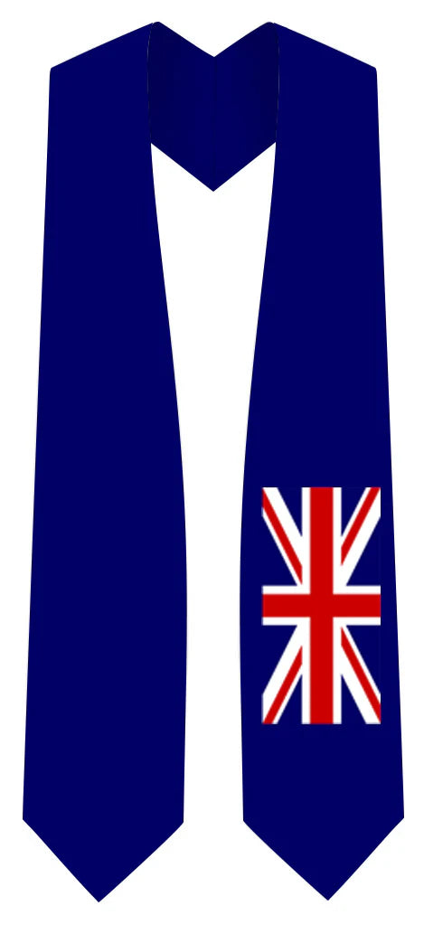 International Flag Graduation Stole