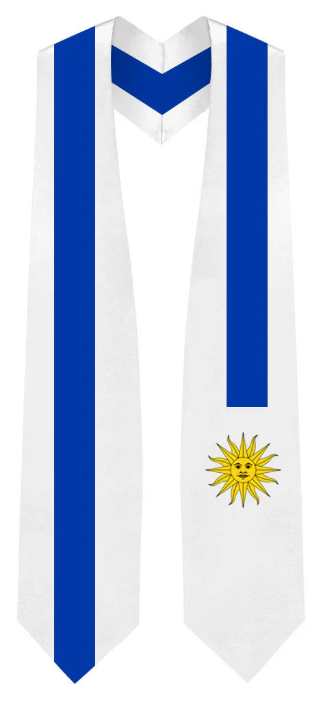 International Flag Graduation Stole