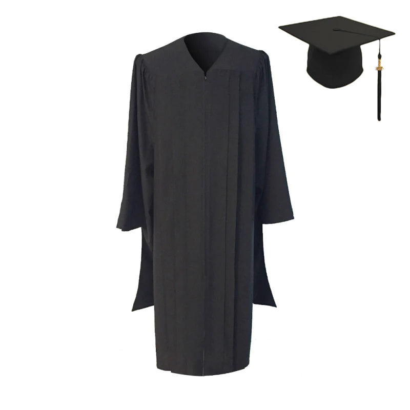 Classic Masters Graduation Cap & Gown - Academic Regalia – Graduation ...