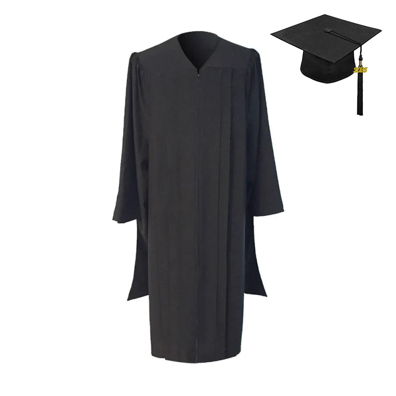 Graduation Master Set (cap and top gown)