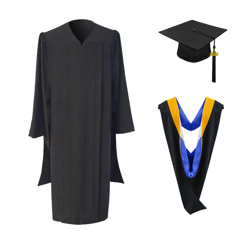 Masters Cap, Gown & Hood Package for Cal State San Marcos Graduation