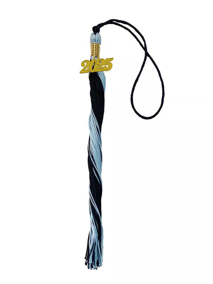 Double Color Graduation Tassel - 2 Colored High School & College Tassel