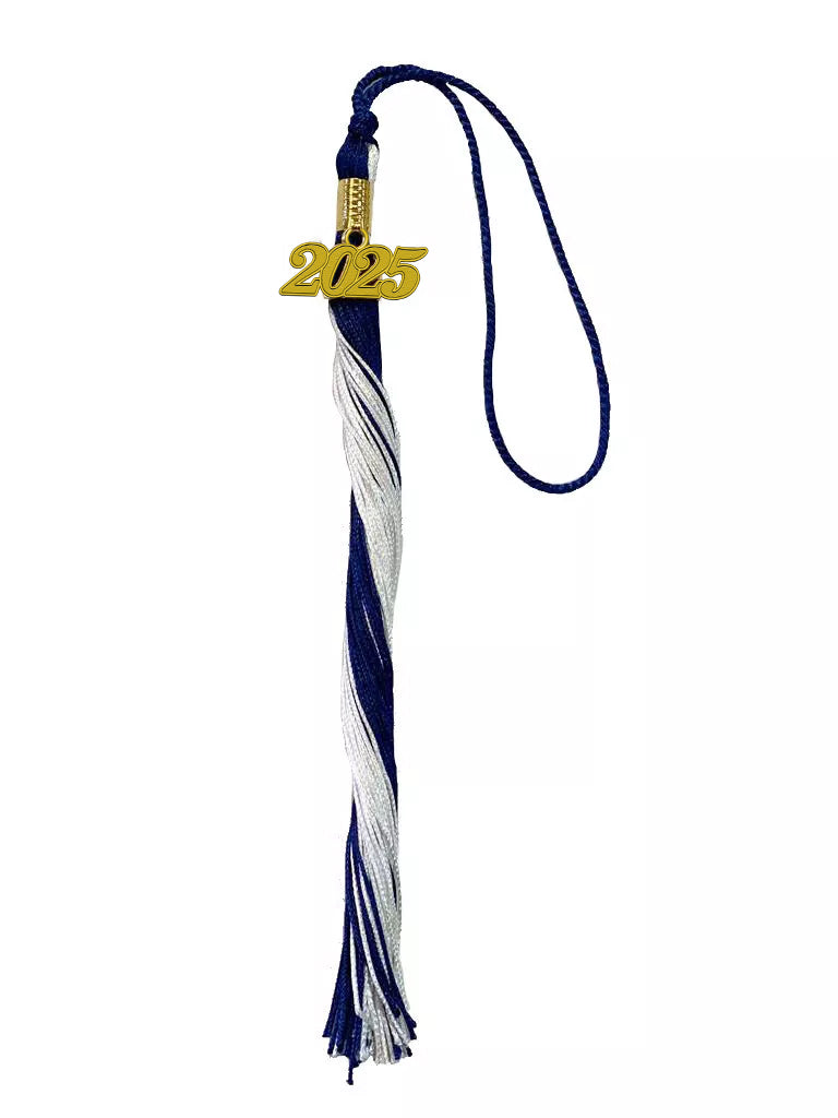 Double Color Graduation Tassel - 2 Colored High School & College Tassel