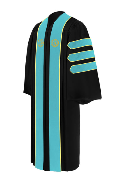 Deluxe Doctoral Academic Gown, Hood and Tam Package - CSULB